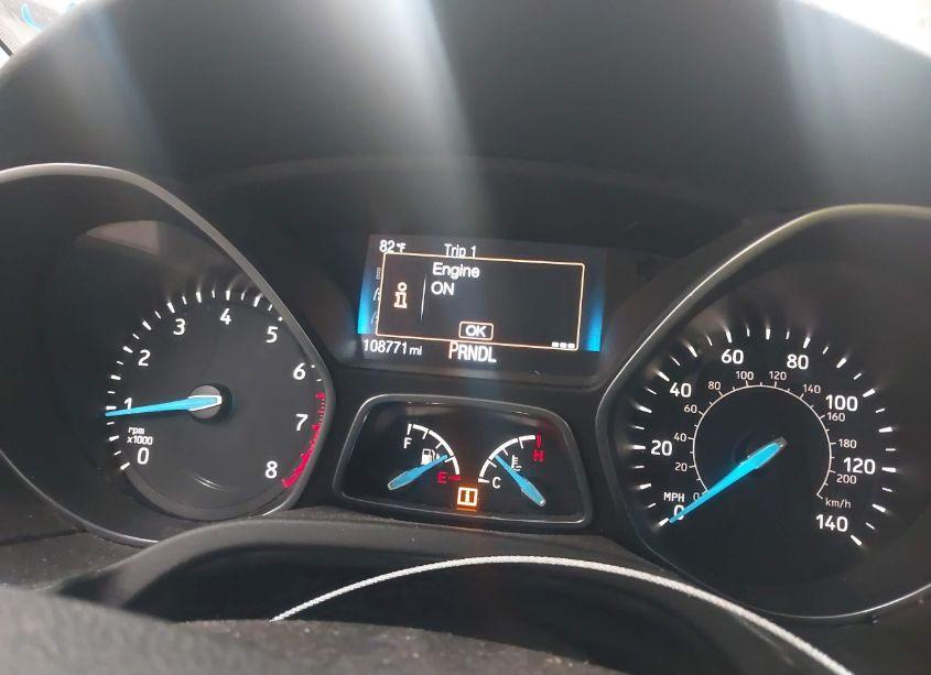 Photo 7 of 2015 Ford Focus SE (VIN 1FADP3F29FL203795)