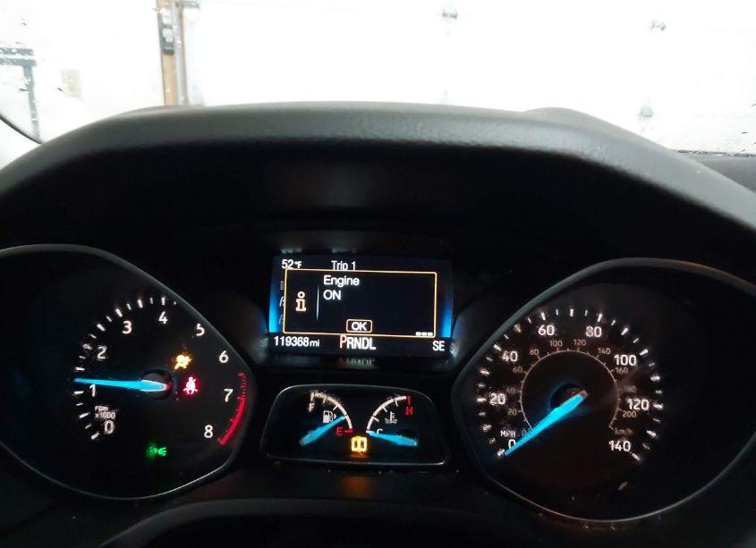 Photo 7 of 2015 Ford Focus SE (VIN 1FADP3F29FL217809)