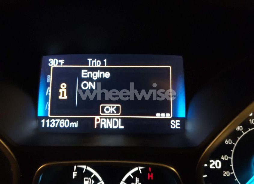 Photo 15 of 2015 Ford Focus SE (VIN 1FADP3F29FL340767)