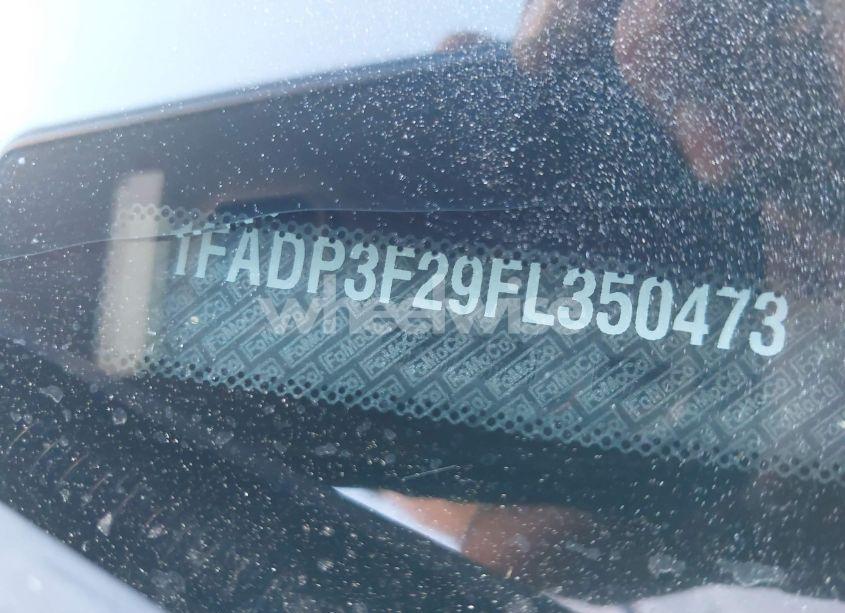 Photo 9 of 2015 Ford Focus SE (VIN 1FADP3F29FL350473)