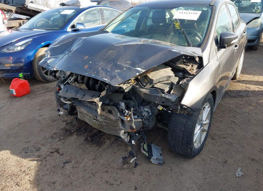 Photo 6 of 2015 Ford Focus SE (VIN 1FADP3F29FL383747)