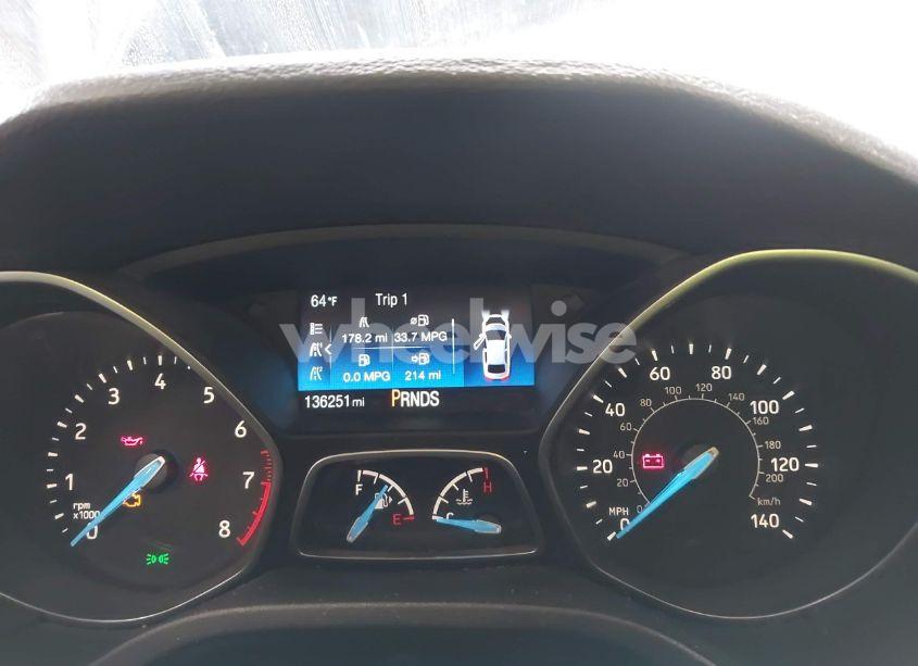 Photo 7 of 2016 Ford Focus SE (VIN 1FADP3F29GL242792)