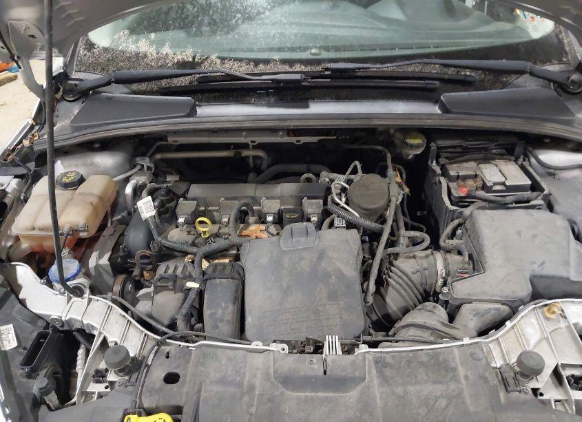 Photo 10 of 2016 Ford Focus SE (VIN 1FADP3F29GL247488)