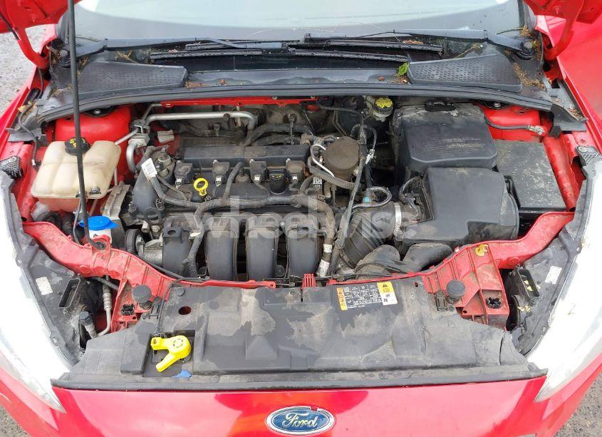 Photo 10 of 2016 Ford Focus SE (VIN 1FADP3F29GL268809)