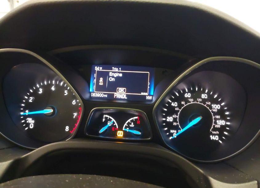 Photo 7 of 2016 Ford Focus SE (VIN 1FADP3F29GL373429)