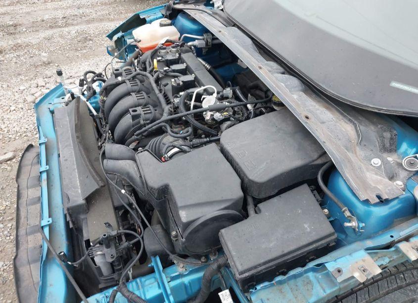 Photo 10 of 2016 Ford Focus SE (VIN 1FADP3F29GL378369)