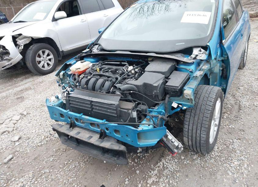 Photo 6 of 2016 Ford Focus SE (VIN 1FADP3F29GL378369)