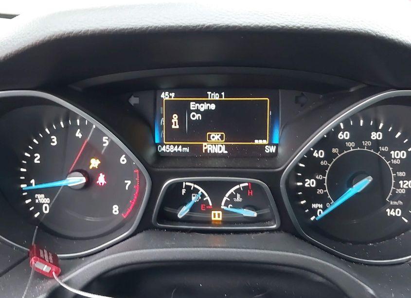 Photo 7 of 2016 Ford Focus SE (VIN 1FADP3F29GL378369)