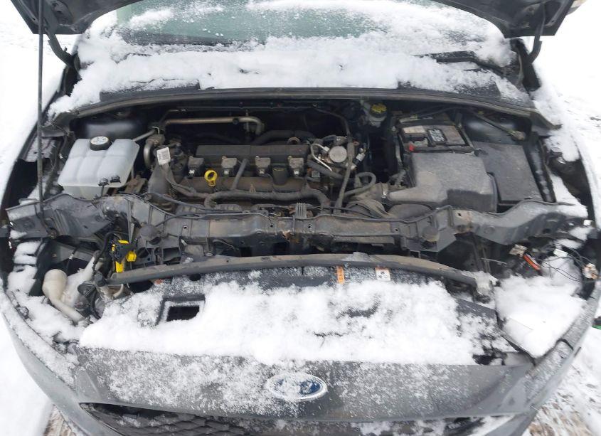 Photo 10 of 2016 Ford Focus SE (VIN 1FADP3F29GL384947)