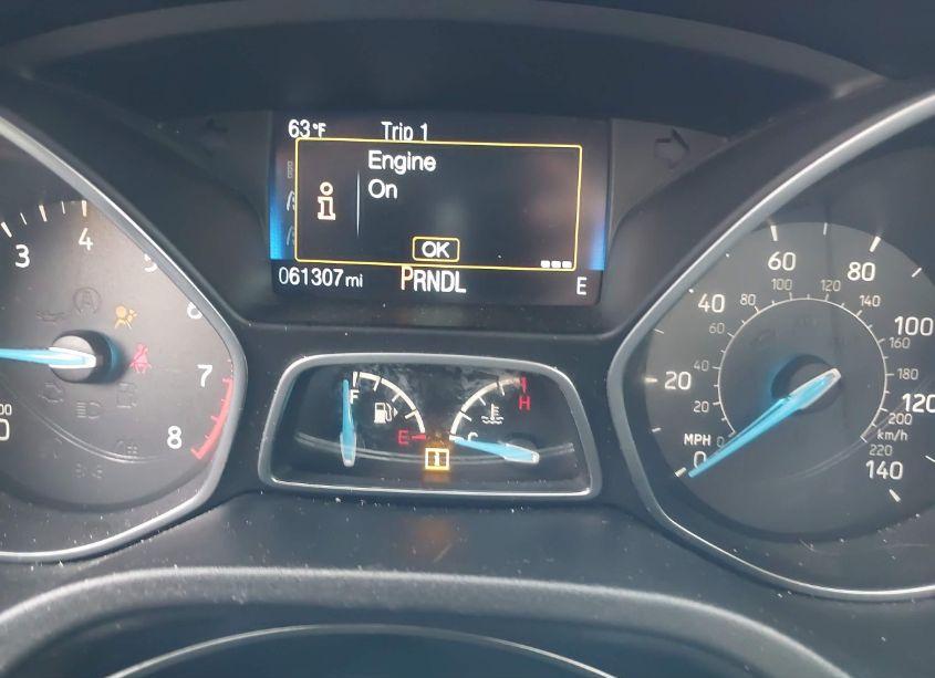 Photo 7 of 2016 Ford Focus SE (VIN 1FADP3F29GL396211)