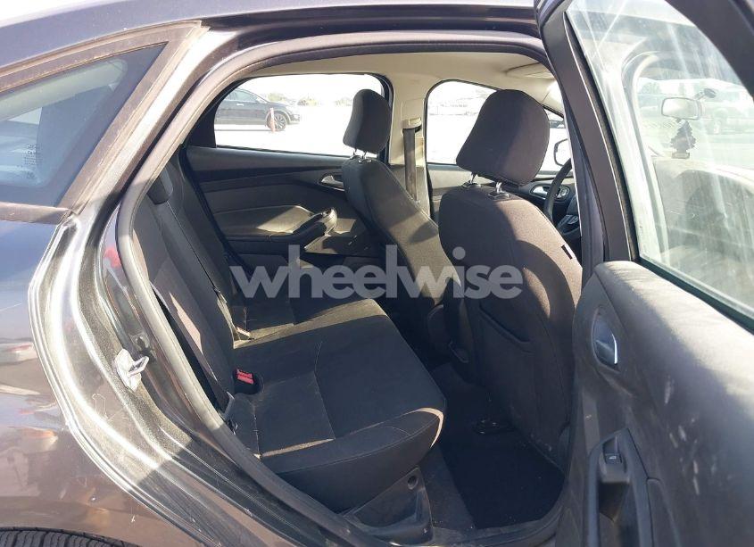 Photo 8 of 2017 Ford Focus SE (VIN 1FADP3F29HL220261)