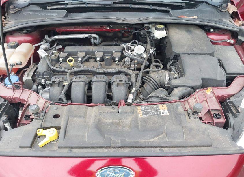 Photo 10 of 2017 Ford Focus SE (VIN 1FADP3F29HL227744)