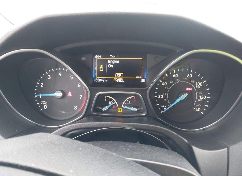 Photo 7 of 2017 Ford Focus SE (VIN 1FADP3F29HL227744)