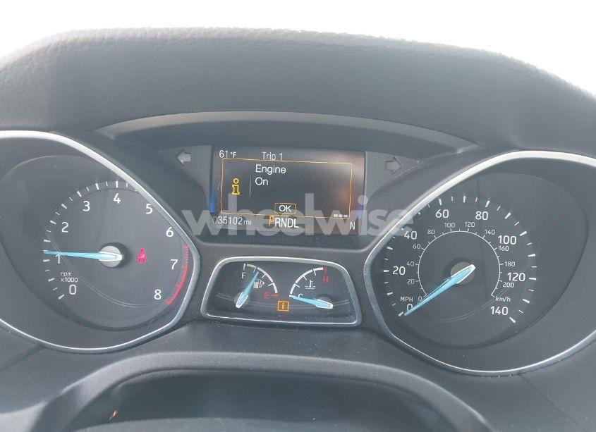 Photo 7 of 2017 Ford Focus SE (VIN 1FADP3F29HL229459)