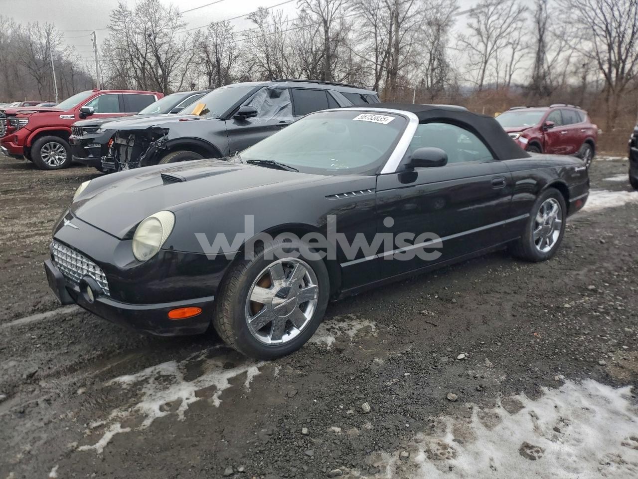 2002 FORD THUNDERBIRD (VIN 1FADP3F29HL251252) main photo