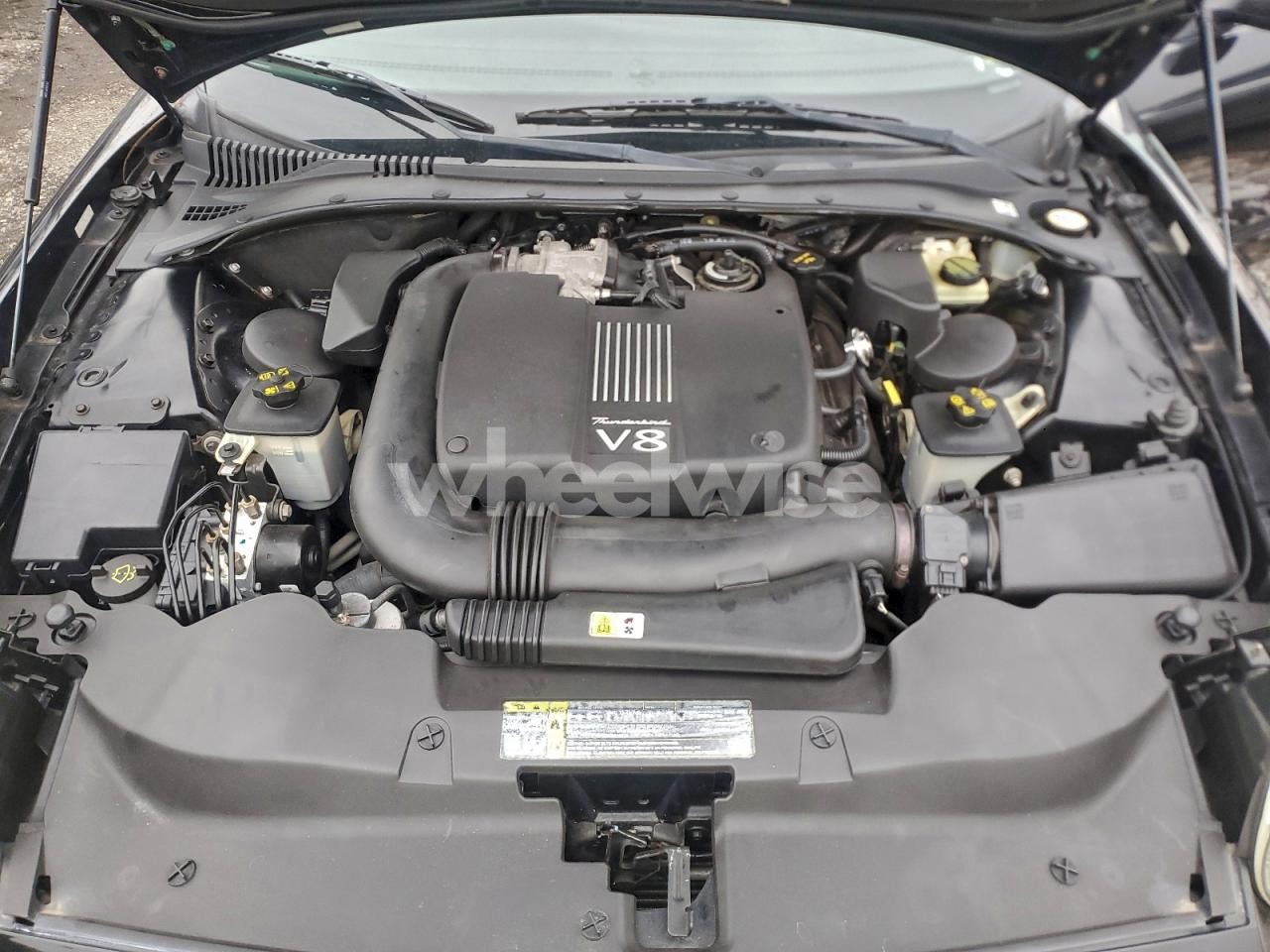 Photo 11 of 2002 FORD THUNDERBIRD (VIN 1FADP3F29HL251252)