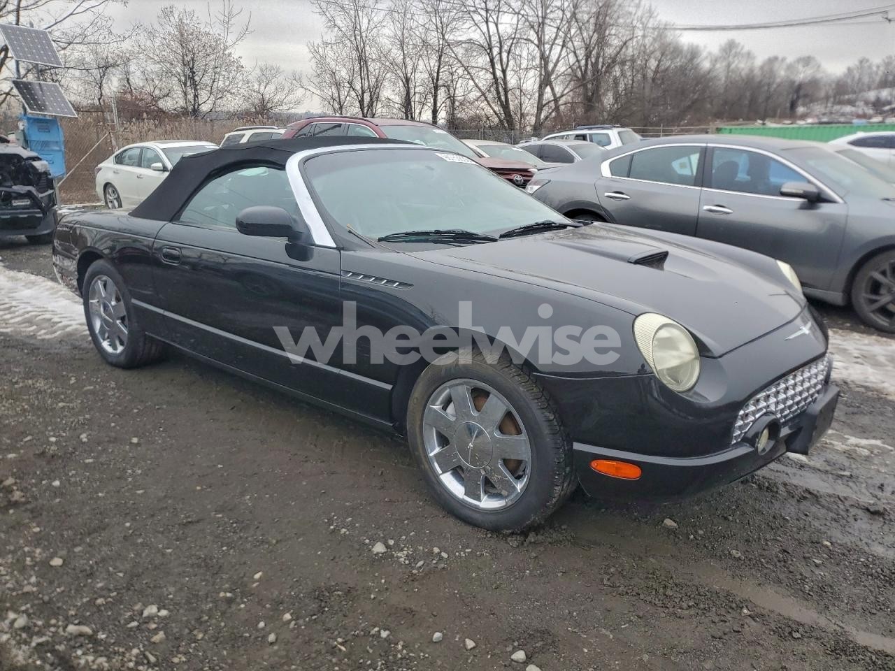 Photo 4 of 2002 FORD THUNDERBIRD (VIN 1FADP3F29HL251252)