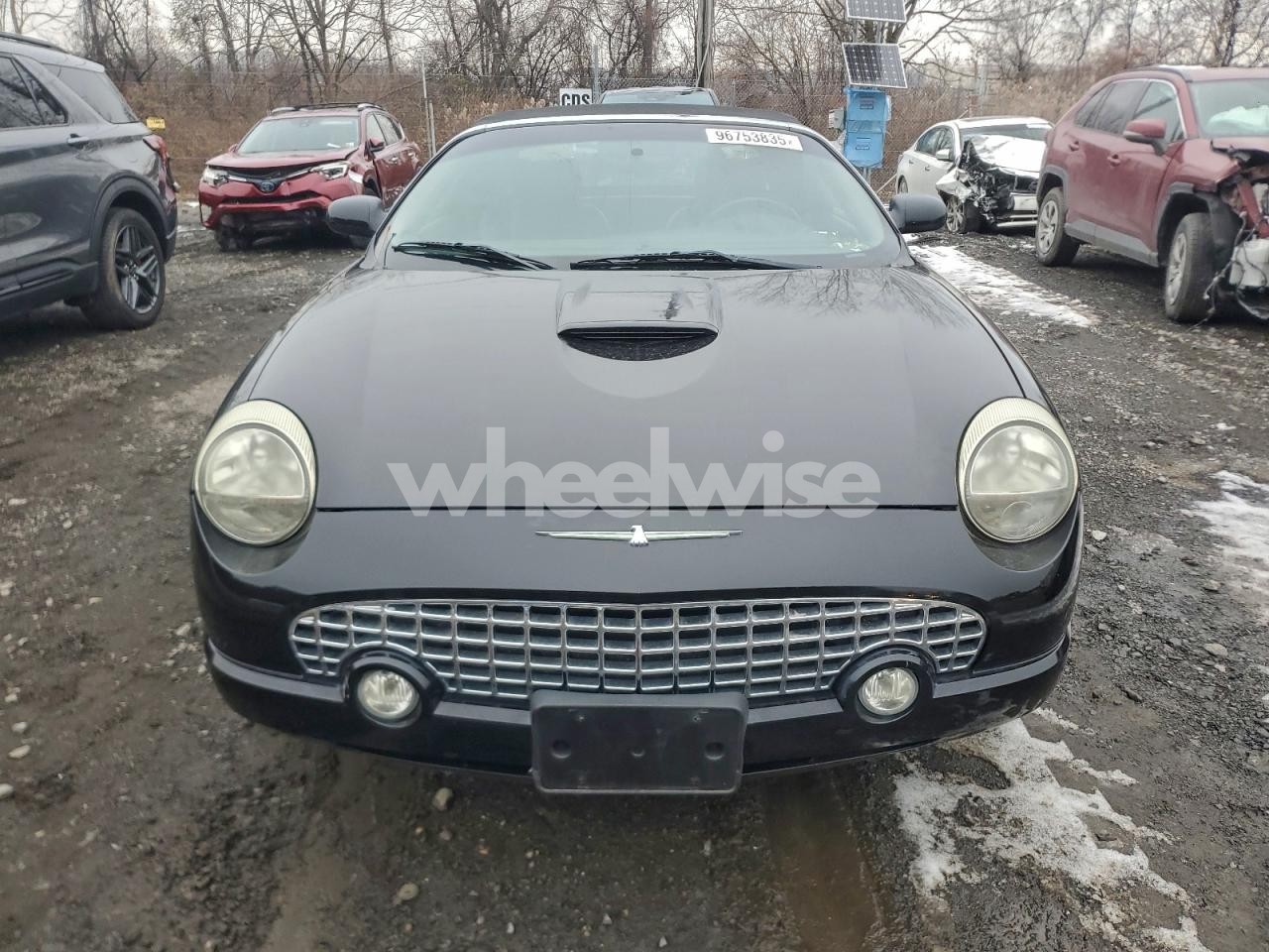Photo 5 of 2002 FORD THUNDERBIRD (VIN 1FADP3F29HL251252)
