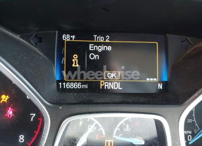 Photo 7 of 2017 Ford Focus SE (VIN 1FADP3F29HL263353)