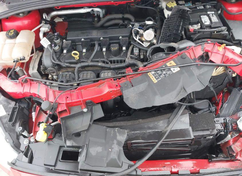 Photo 10 of 2017 Ford Focus SE (VIN 1FADP3F29HL275759)