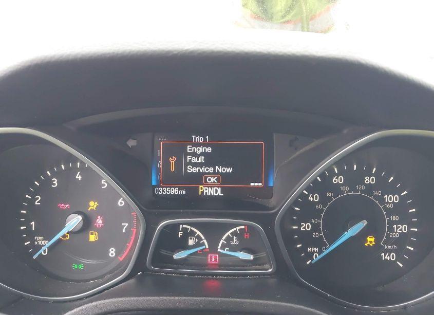 Photo 7 of 2017 Ford Focus SE (VIN 1FADP3F29HL275759)