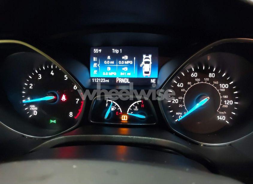 Photo 7 of 2017 Ford Focus SE (VIN 1FADP3F29HL276393)