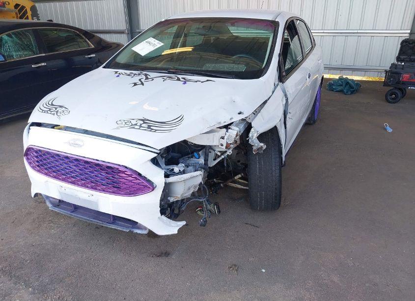 Photo 6 of 2017 Ford Focus SE (VIN 1FADP3F29HL288544)