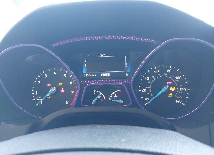 Photo 7 of 2017 Ford Focus SE (VIN 1FADP3F29HL288544)