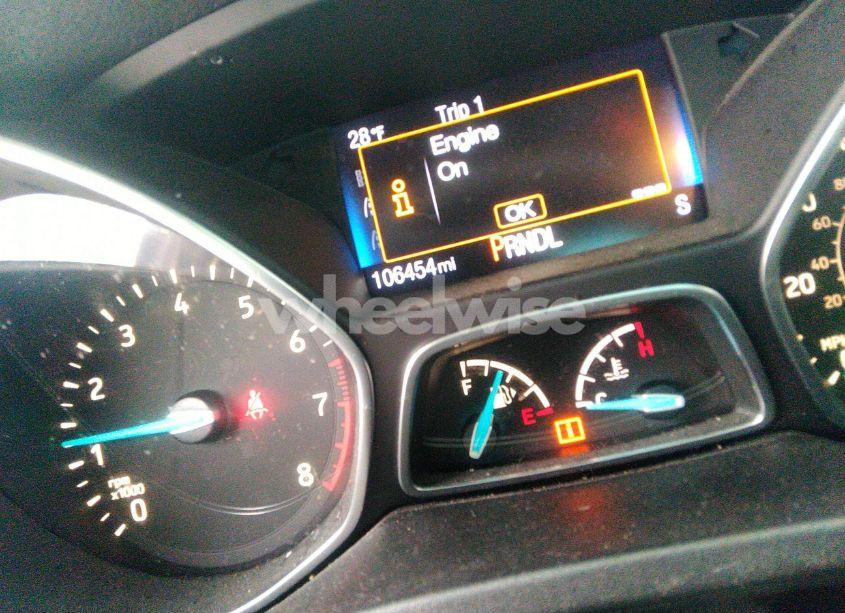 Photo 7 of 2017 Ford Focus SE (VIN 1FADP3F29HL291718)