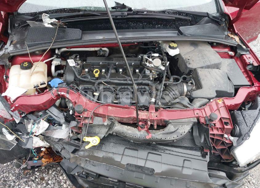 Photo 10 of 2017 Ford Focus SE (VIN 1FADP3F29HL318593)