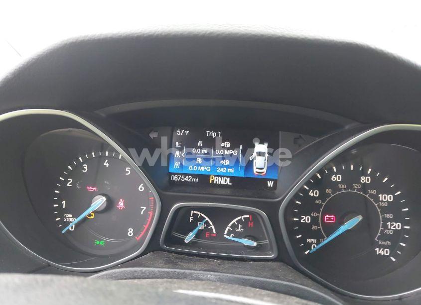 Photo 7 of 2017 Ford Focus SE (VIN 1FADP3F29HL339606)