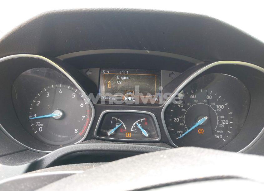 Photo 7 of 2018 Ford Focus SE (VIN 1FADP3F29JL202591)