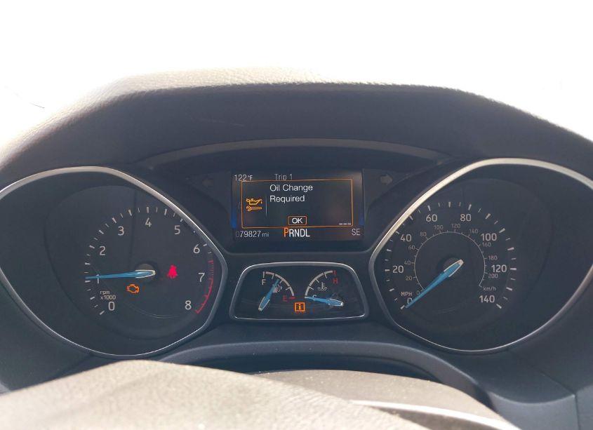 Photo 7 of 2018 Ford Focus SE (VIN 1FADP3F29JL262130)