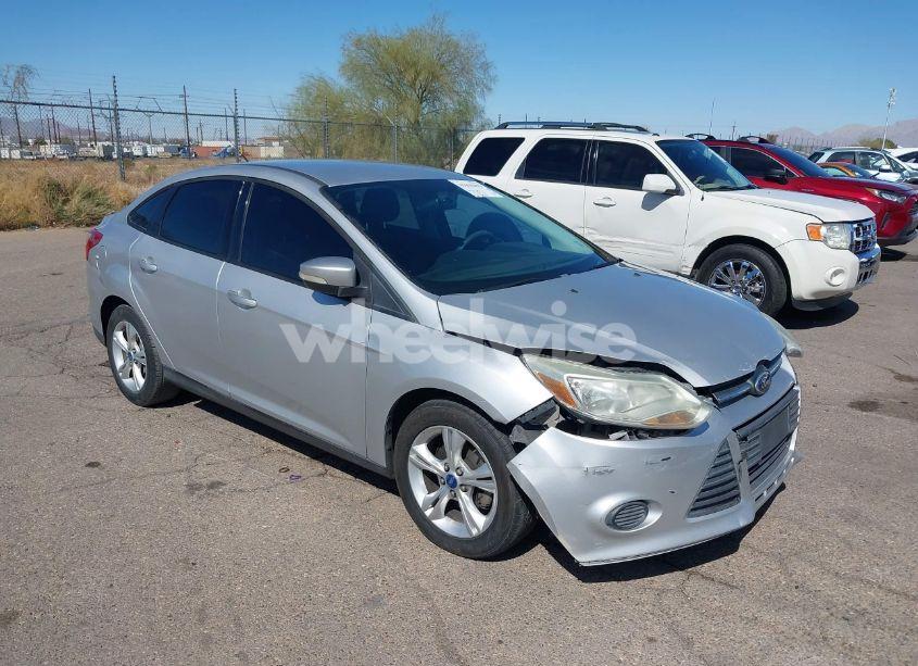 2013 Ford Focus SE (VIN 1FADP3F2XDL107428) main photo