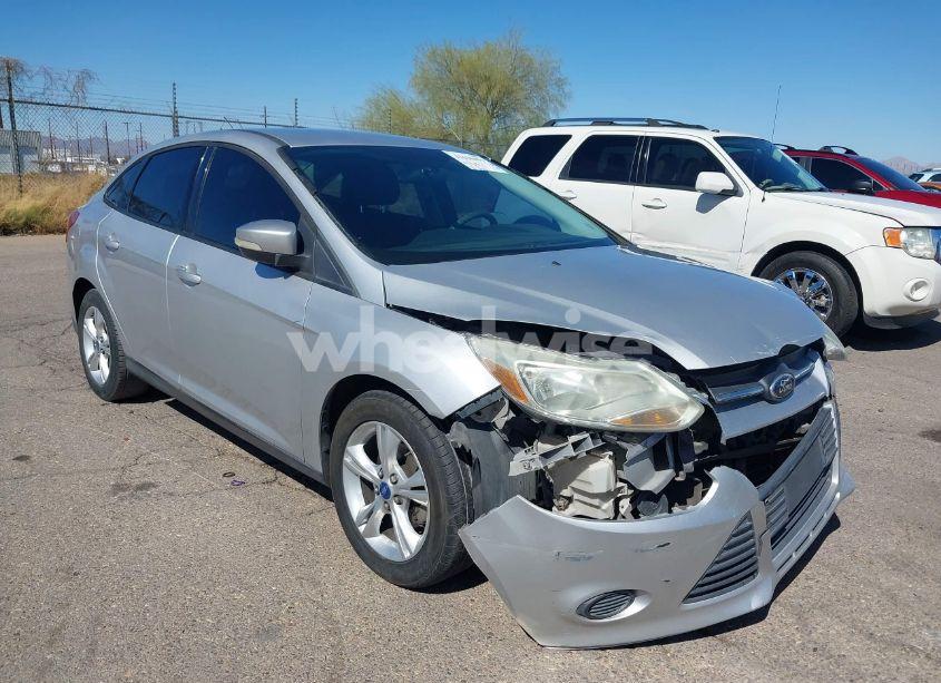 Photo 6 of 2013 Ford Focus SE (VIN 1FADP3F2XDL107428)