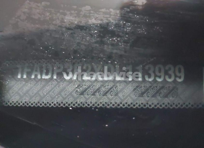 Photo 9 of 2013 Ford Focus SE (VIN 1FADP3F2XDL113939)