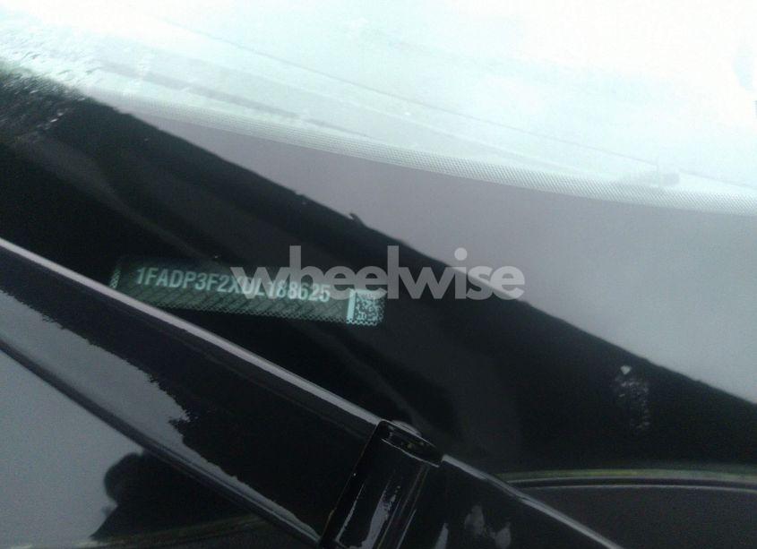 Photo 9 of 2013 Ford Focus SE (VIN 1FADP3F2XDL188625)