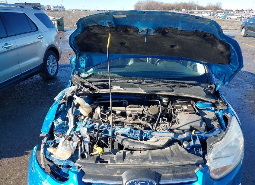 Photo 10 of 2013 Ford Focus SE (VIN 1FADP3F2XDL190066)