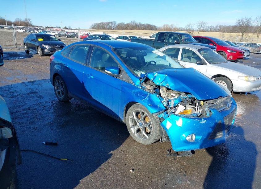 Photo 13 of 2013 Ford Focus SE (VIN 1FADP3F2XDL190066)