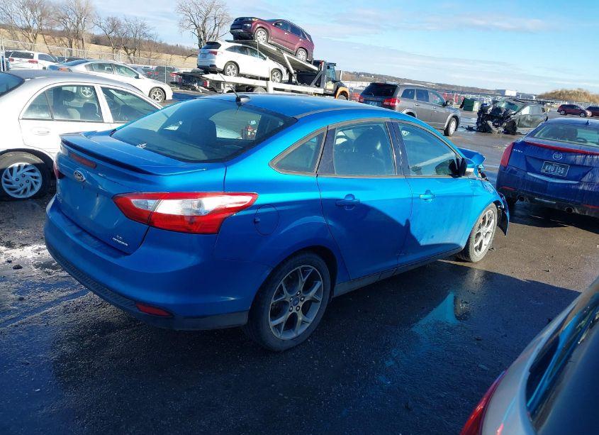 Photo 4 of 2013 Ford Focus SE (VIN 1FADP3F2XDL190066)