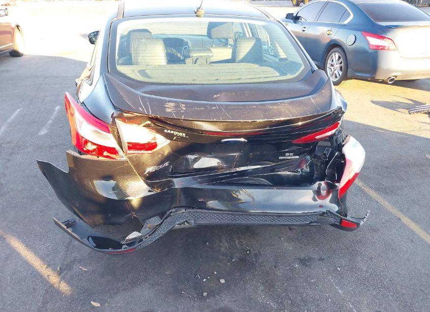 Photo 6 of 2013 Ford Focus SE (VIN 1FADP3F2XDL236124)