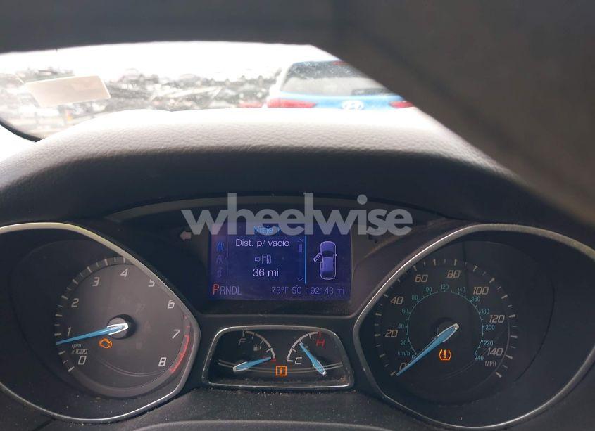 Photo 7 of 2013 Ford Focus SE (VIN 1FADP3F2XDL255692)