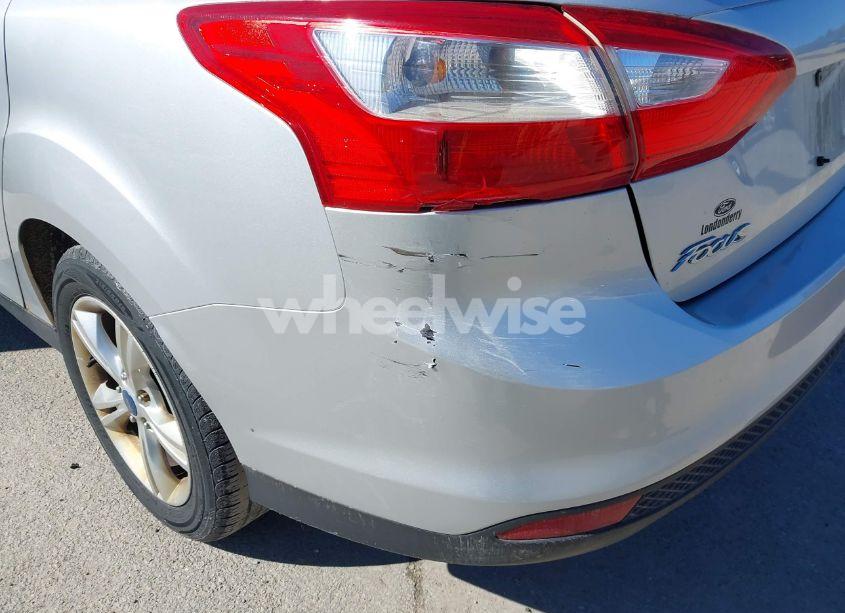 Photo 6 of 2013 Ford Focus SE (VIN 1FADP3F2XDL282164)