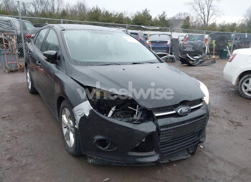 Photo 6 of 2013 Ford Focus SE (VIN 1FADP3F2XDL283086)