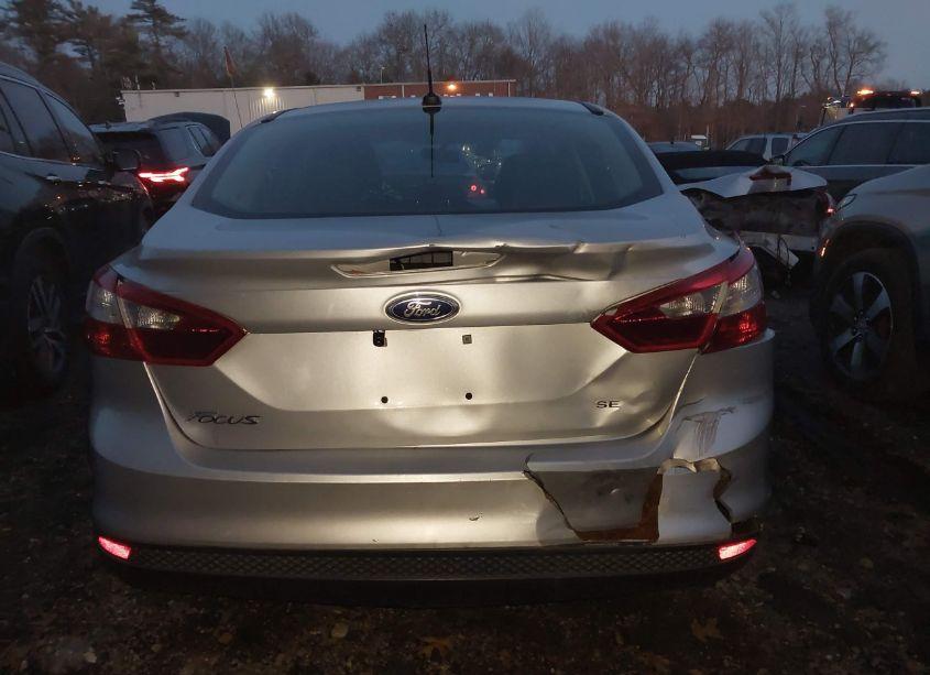 Photo 6 of 2013 Ford Focus SE (VIN 1FADP3F2XDL314837)