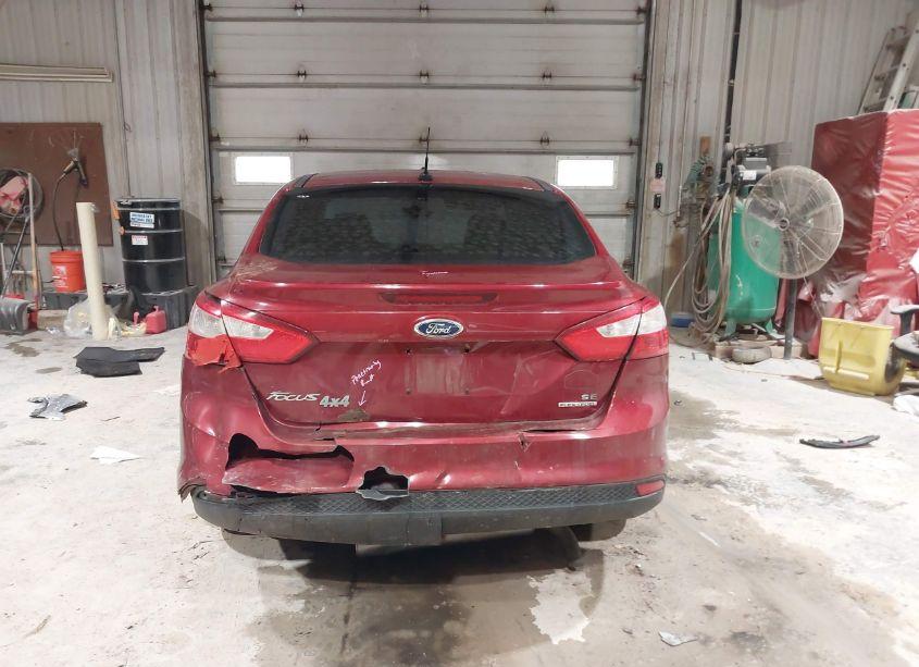 Photo 16 of 2013 Ford Focus SE (VIN 1FADP3F2XDL334537)