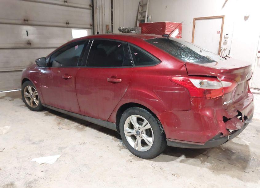 Photo 3 of 2013 Ford Focus SE (VIN 1FADP3F2XDL334537)