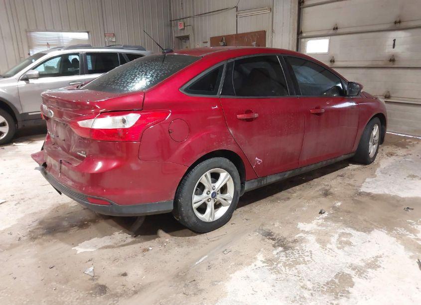 Photo 4 of 2013 Ford Focus SE (VIN 1FADP3F2XDL334537)