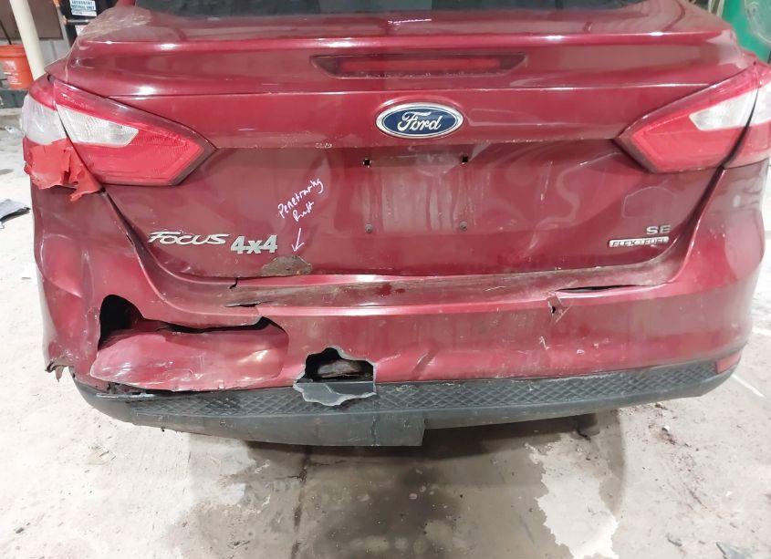 Photo 6 of 2013 Ford Focus SE (VIN 1FADP3F2XDL334537)