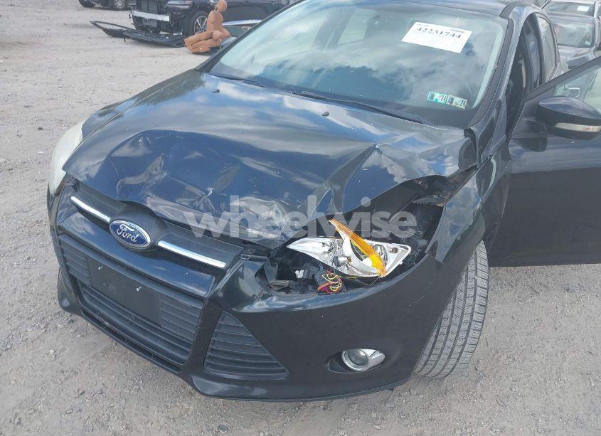 Photo 6 of 2013 Ford Focus SE (VIN 1FADP3F2XDL354156)